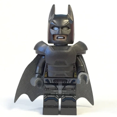 LEGO Minifigure-Batman - Armored (76044)-Super Heroes-SH217-Creative Brick Builders